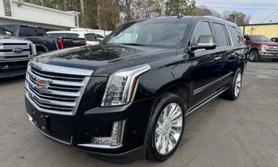 2017 Cadillac Escalade ESV Platinum