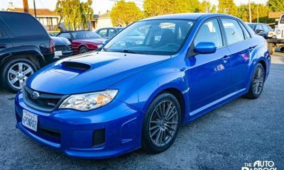 2011 Subaru Impreza WRX