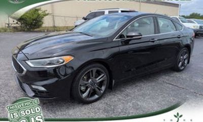 2017 Ford Fusion Titanium