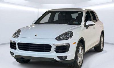 2015 Porsche Cayenne S