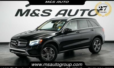 2016 Mercedes-Benz GLC-Class GLC300 Base 4M