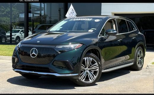 2023 Mercedes-Benz EQS-Class SUV EQS450