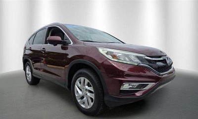 2016 Honda CR-V EX L