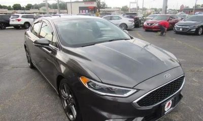 2017 Ford Fusion Sport
