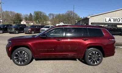 2021 Jeep Grand Cherokee L Overland