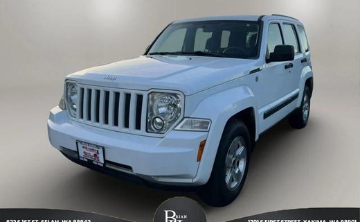 2012 Jeep Liberty Sport