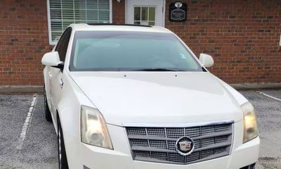 2011 Cadillac CTS Performance