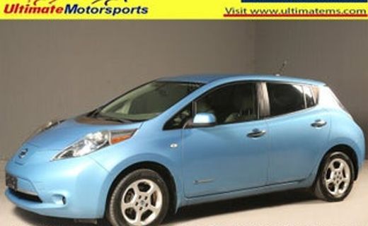 2012 Nissan Leaf SL