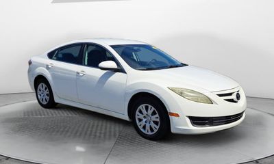 2010 Mazda MAZDA6 Base Grade
