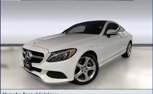 2017 Mercedes-Benz C-Class C300