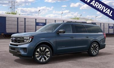2027 Ford Expedition MAX Platinum