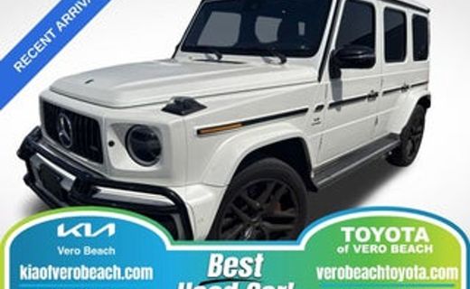 2021 Mercedes-Benz G-Class AMG G63