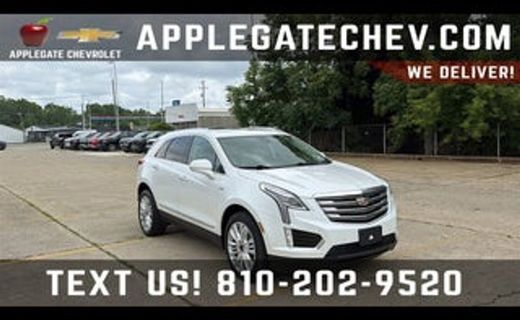 2019 Cadillac XT5 Premium Luxury
