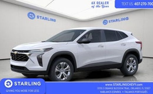 2026 Chevrolet Trax LS
