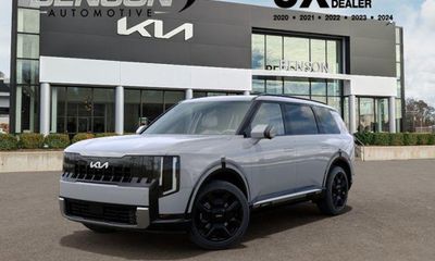 2027 Kia Telluride