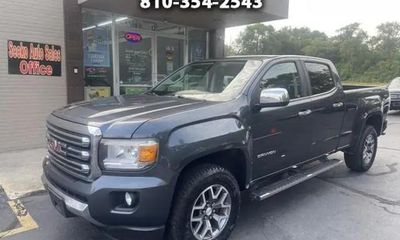 2015 GMC Canyon SLT