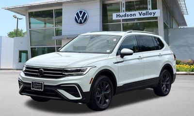 2024 Volkswagen Tiguan 4Motion SE Wolfsburg