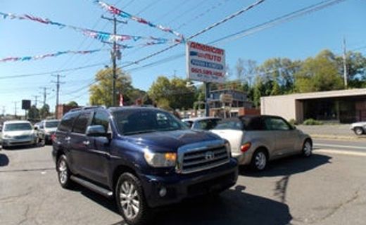 2010 Toyota Sequoia Limited