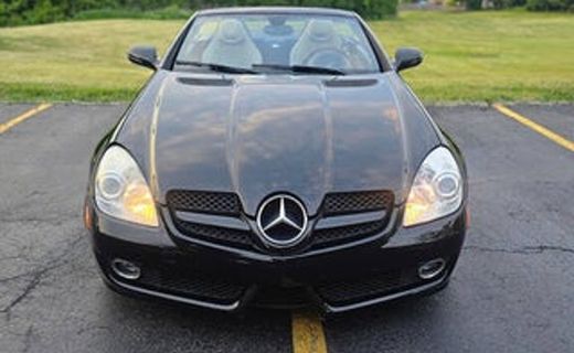 2010 Mercedes-Benz SLK-Class SLK300