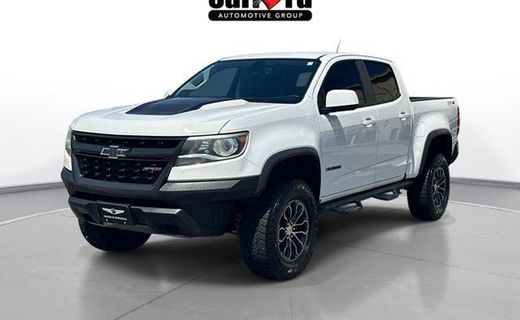 2018 Chevrolet Colorado ZR2