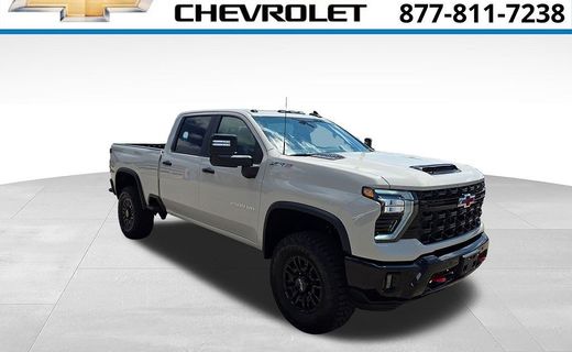 2026 Chevrolet Silverado HD ZR2