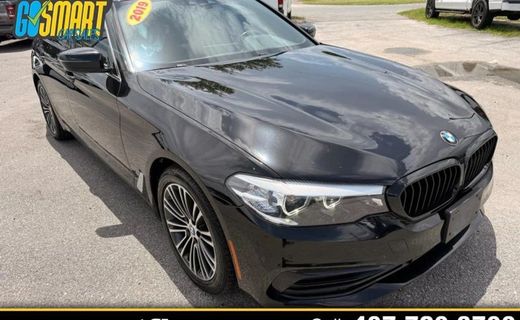 2019 BMW 530i