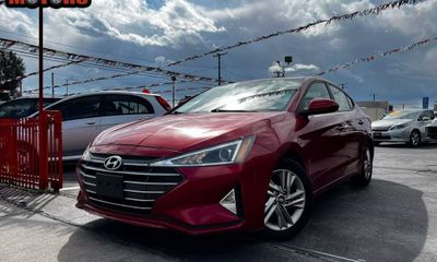 2020 Hyundai Elantra