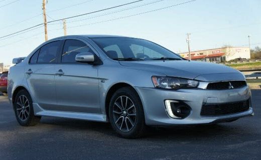 2017 Mitsubishi Lancer ES