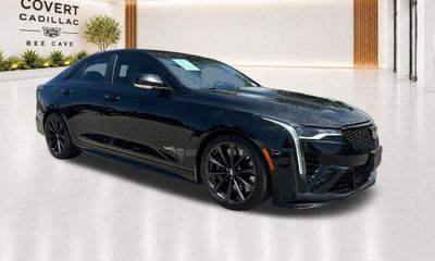 2023 Cadillac CT4 V Blackwing