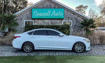 2015 Hyundai Genesis 5 0L