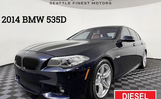 2014 BMW 535D Sedan