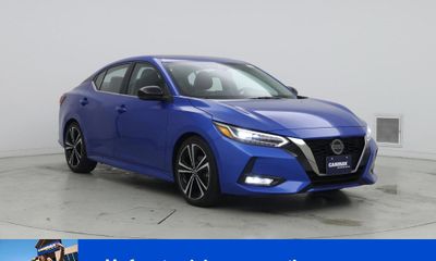 2021 Nissan Sentra SR