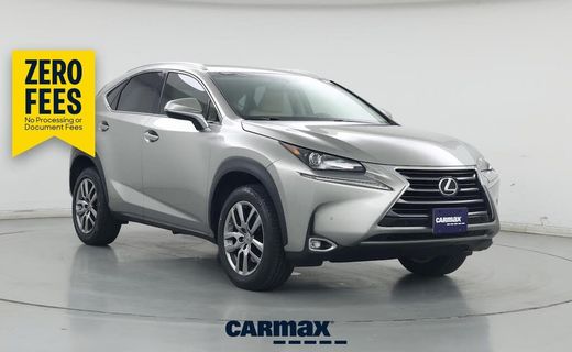 2016 Lexus NX 200T Luxury