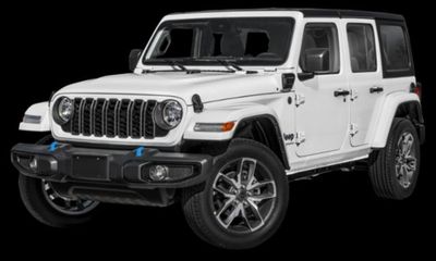 2025 Jeep Wrangler Rubicon 4XE