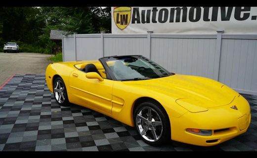 2000 Chevrolet Corvette