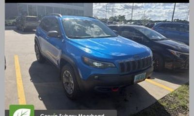2021 Jeep Cherokee Trailhawk