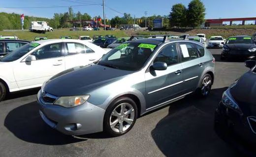 2009 Subaru Impreza Outback Sports