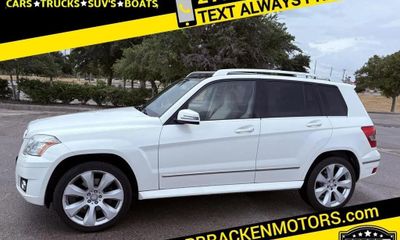 2010 Mercedes-Benz GLK-Class GLK350