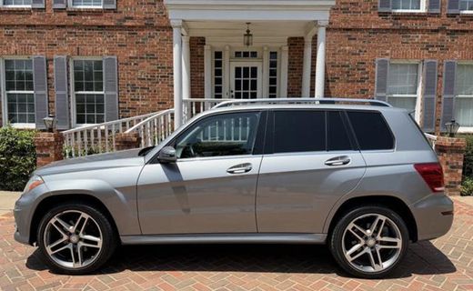 2014 Mercedes-Benz GLK-Class GLK350
