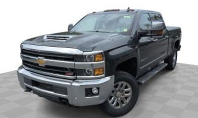 2018 Chevrolet Silverado LTZ