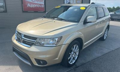 2011 Dodge Journey SXT