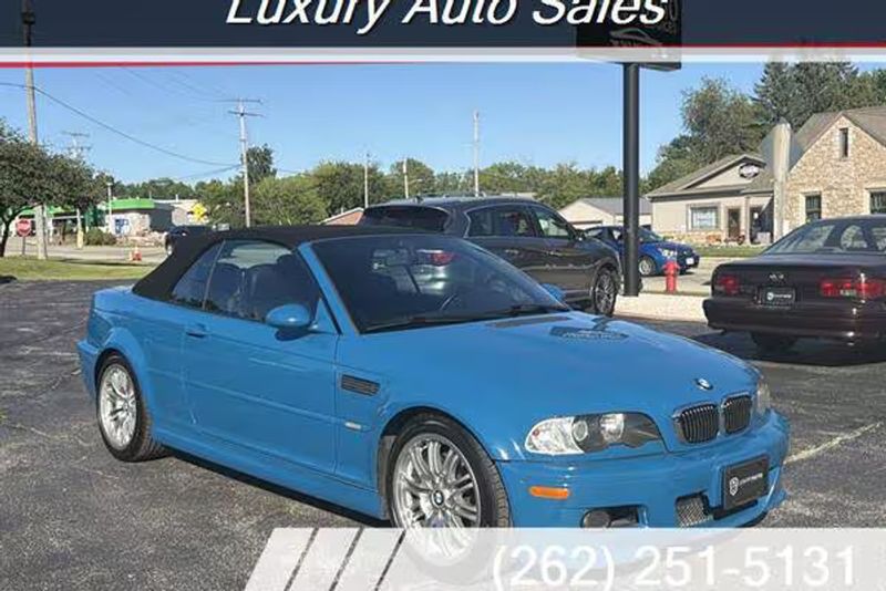 2002 Bmw M3CI — a typically priced live listing