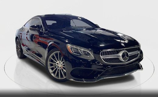 2015 Mercedes-Benz S-Class S550
