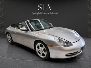 2001 Porsche 911 Cabrio