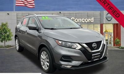 2022 Nissan Rogue Sport SV