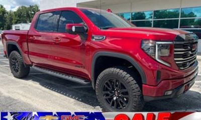 2026 GMC Sierra AT4