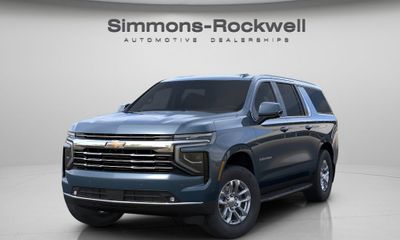2026 Chevrolet Suburban LT
