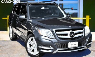2013 Mercedes-Benz GLK-Class GLK350 4 Matic