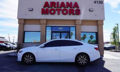 2016 Chevrolet Malibu LT 2LT