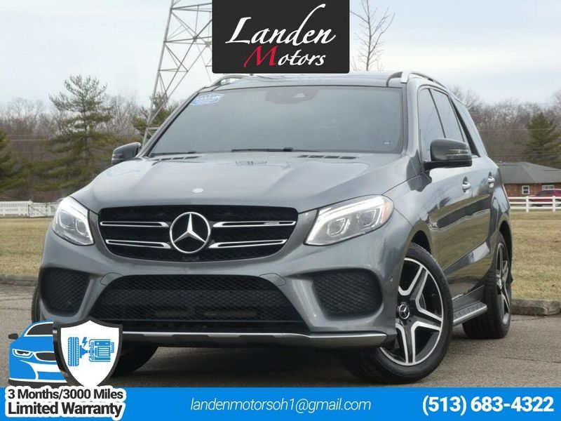 2017 Mercedes Benz Gle Class — a typically priced live listing